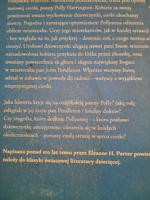 Pollyanna - Eleanor H. Porter