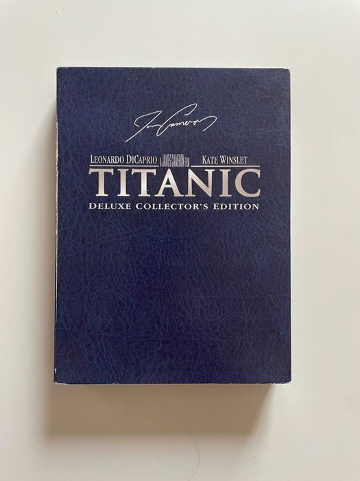 Titanic: 4 Discs Deluxe Collector's Edition DVD