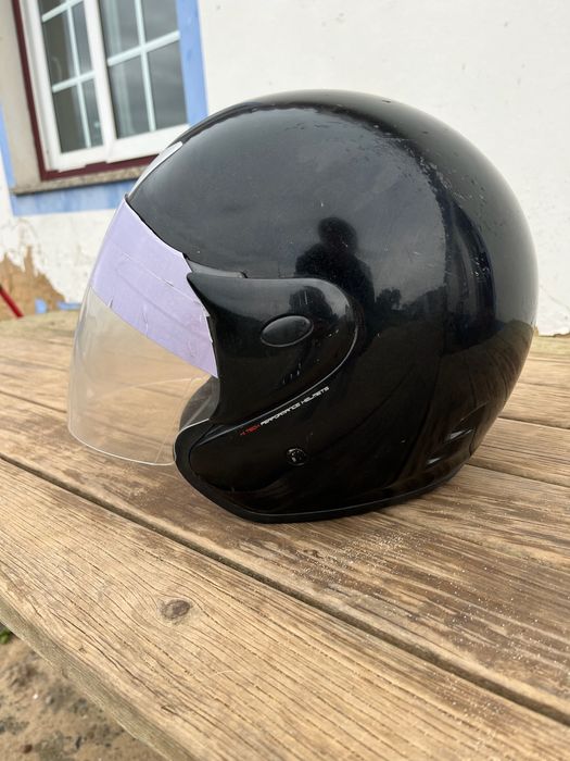 capacete mota CMS L