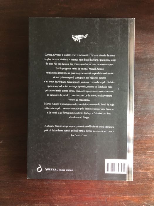 BOTIKA Búfalo MARÇAL AQUINO Cabeça a Prémio