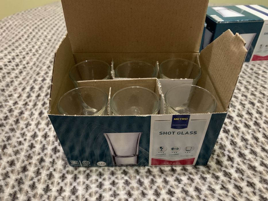 Набір стопок Metro Professional 34мл 6шт