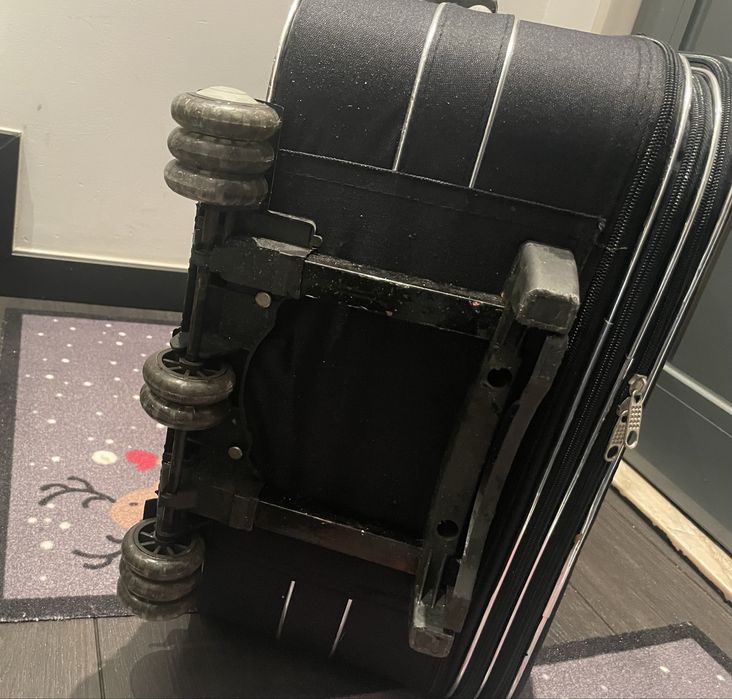 Mala de viagem com trol e Rodas de borracha 70 cm x 50cm x 20cm