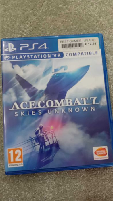 Acecombat 7 Skies unknown ps4