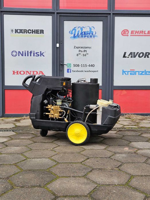 Myjka ciśnieniowa Karcher HDS 1195 S Eco 180 bar 1200 l/h - Gwarancja