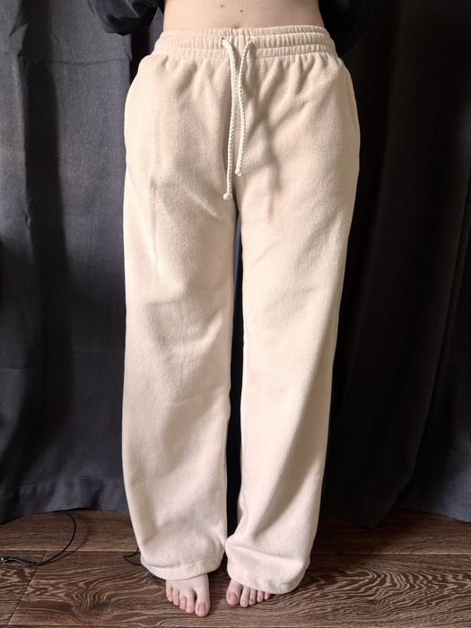 Флісові штани Flame of Desire з затяжками знизу