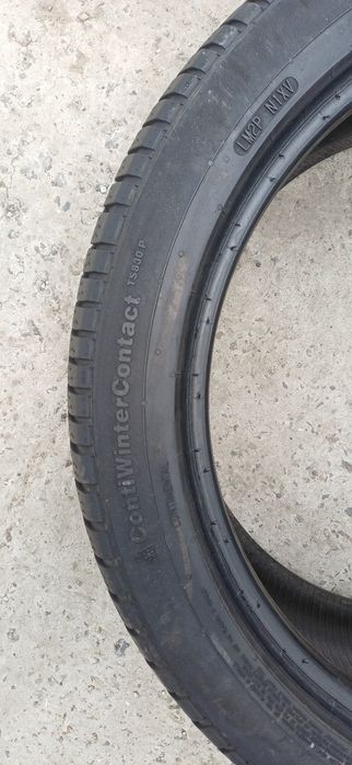 Зима 245/40/R18 2шт Continental TS830 Колеса Шини Резина Склад