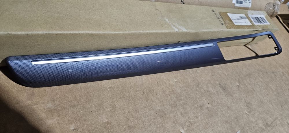 Listwa dekor tapicerki led vw golf 7 VII nowy oryginał 5g4