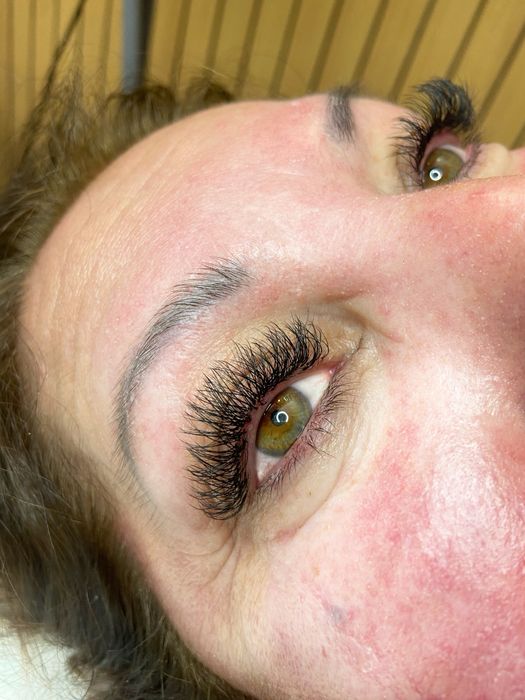 Extensao de pestanas