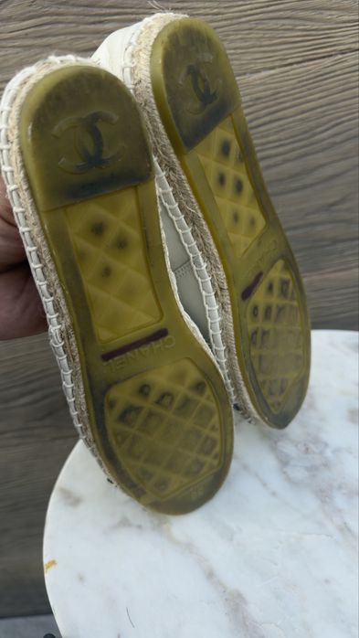 Espadryle chanel