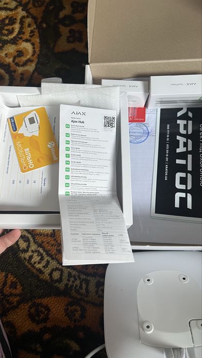 Продам  Ajax StarterKit