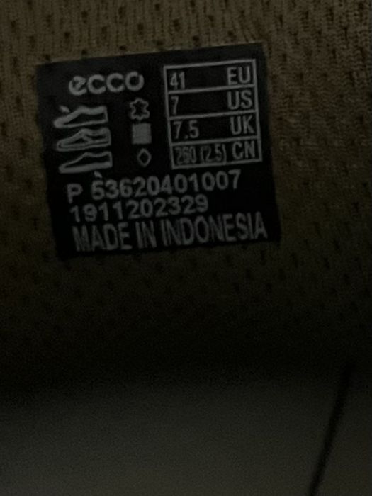 Чоловічі кросівки , кеди Ecco Collin 2.0