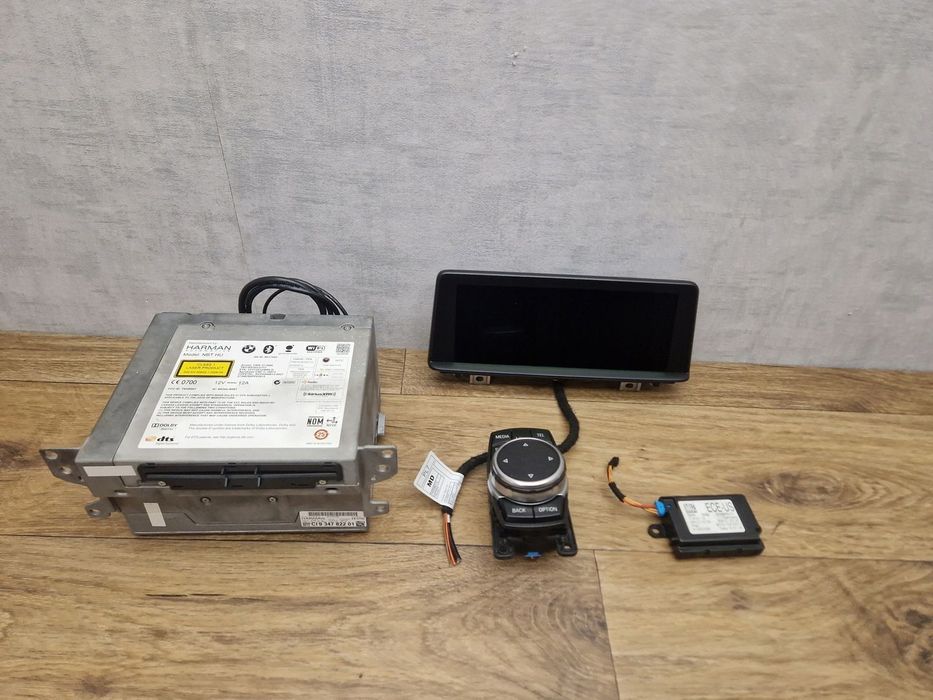 BMW F32 F33 F36 F82 ZESTAW NBT HU DUŻA NAVI IDRIVE 9292248 9320288 9347822