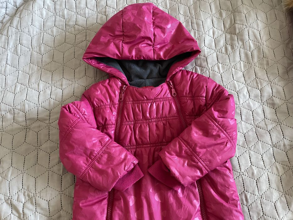 Зимовий комбінезон для дівчинки