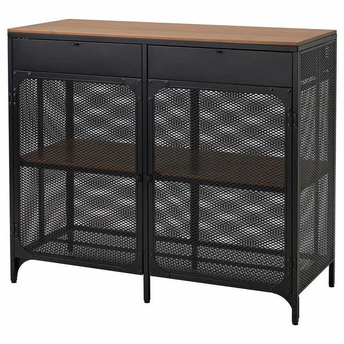 Aparador Preto Ikea
