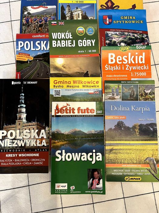 Tatry, Beskidy, PPWK, Vintag  20 zł za wszystkie