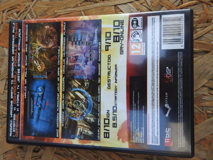 Anomaly warzone earth gra