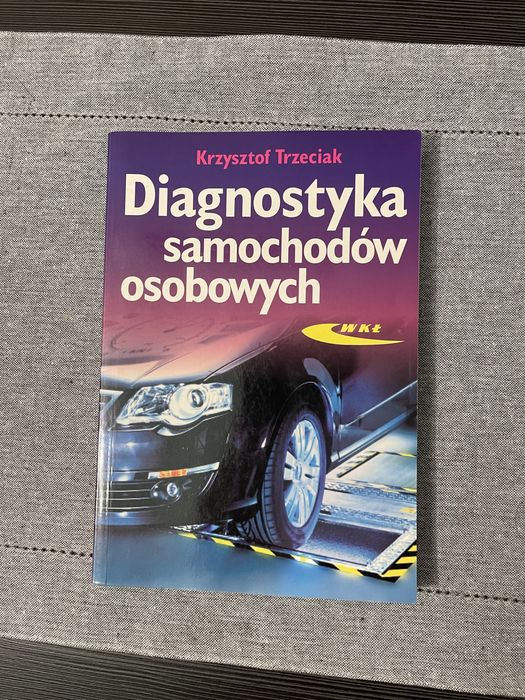 Książka diagnostyka samochodów osobowych