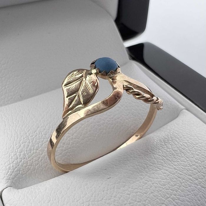 Niesamowity Złoty Pierścionek P583 1,18g R17