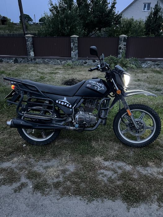 Shineray intruder 200