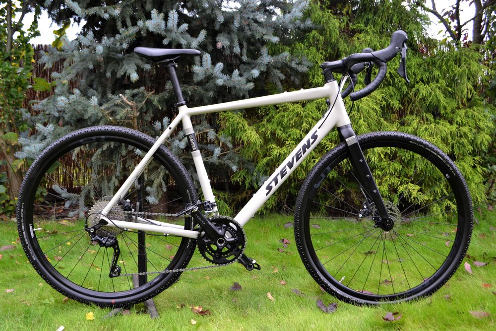Rower Gravel STEVENS GAVERE- 56cm/L Shimano GRX 2x10 - STAN ZNAKOMITY!!!