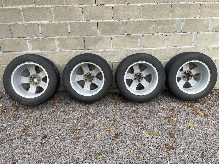Диски +шини R18 5/120 ET46 8J стояли нс Х5 E70