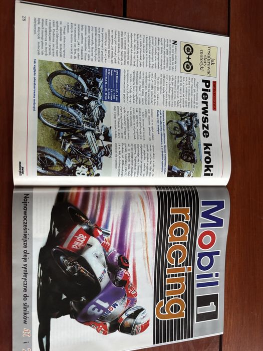 Świat Motocykli nr 1/1993 – pierwszy numer, biały kruk kolekcjonerski