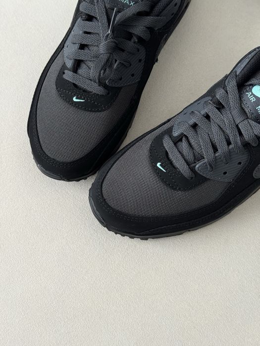 Оригинал Nike Air Max 90 Black Tiffany (HV6224 001) оригинальнин найк