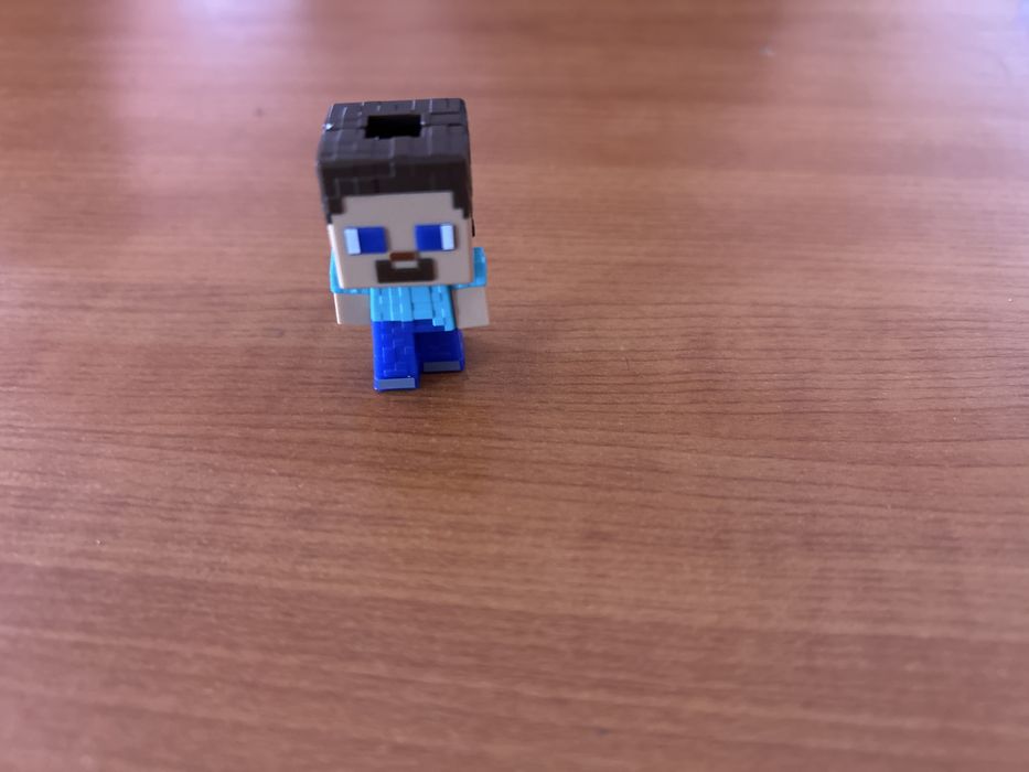 Іграшка майнкафт стів