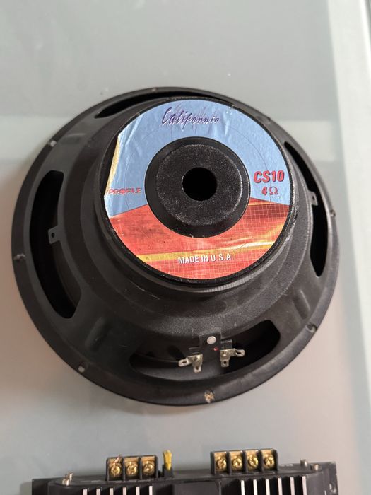 MACROM Amplifier and California Subwoofer64750493433602123