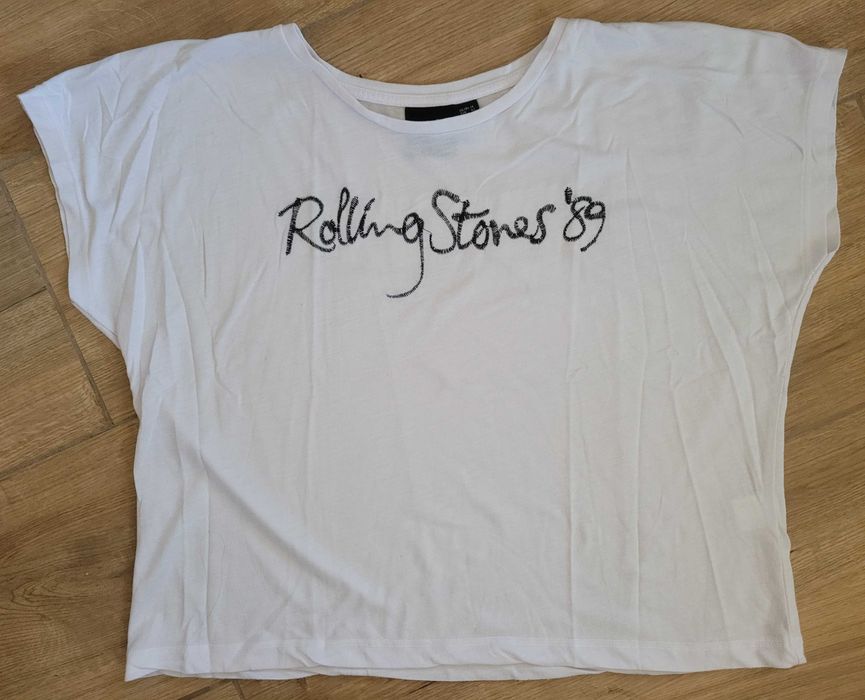 Top biały The Rolling Stones'89 r. 42