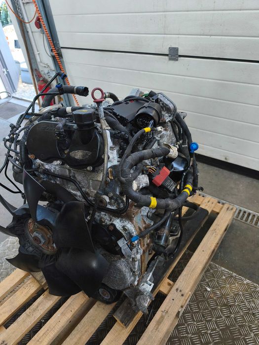 Silnik Iveco Daily 3.0 Euro 5 2011-2016 F1CFL411H 170KM KOMPLETNY