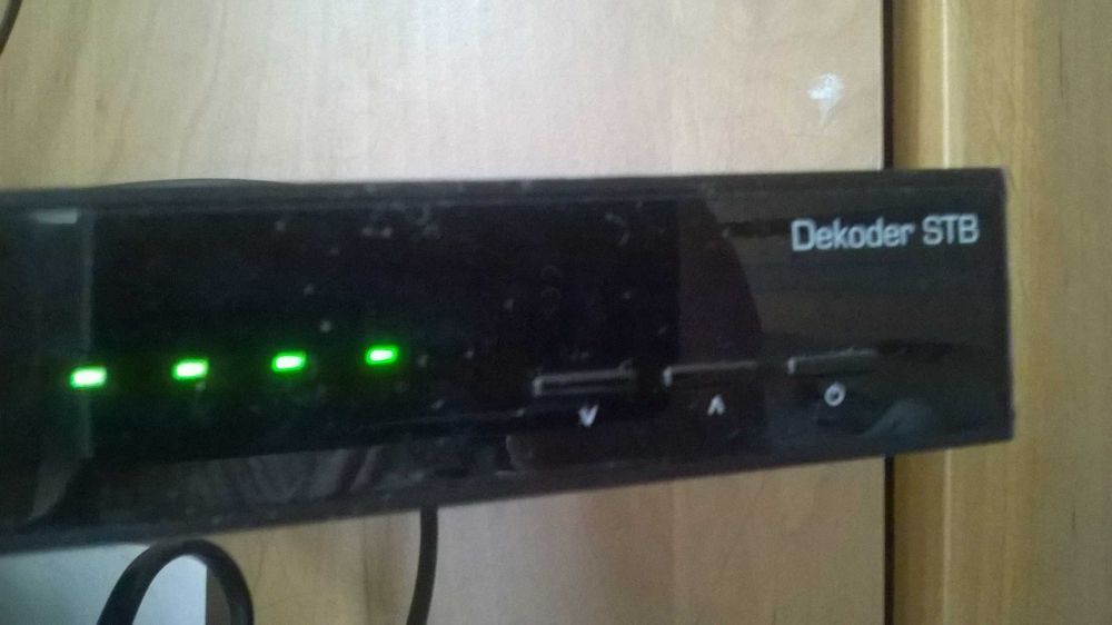 Dekoder STB OPTICUM, Model: Dekoder STB HD N3