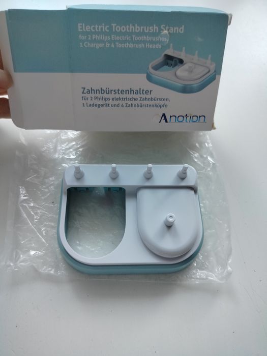 Uchwyt stojak organizer na szczoteczki elektryczne K857