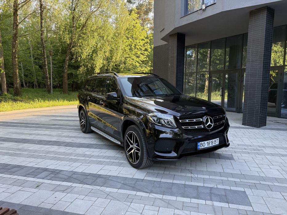 Mercedes-Benz GLS-Class 2017