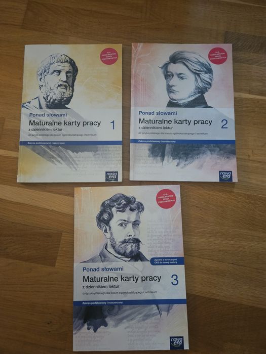 Zestaw zbiorów maturalnych język polski nowa era