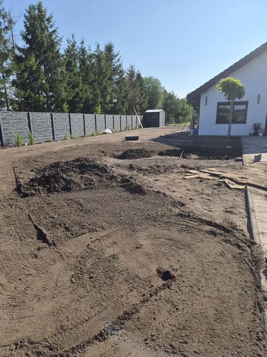 Usługi ogrodnicze