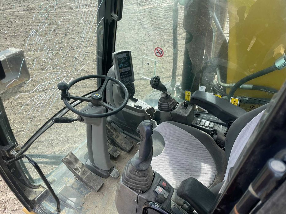Koparka CAT M313 D ROTOTILT 2015 9720 mth