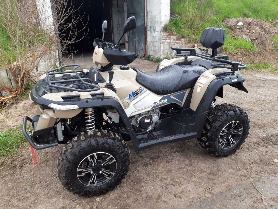 Квадроцикл Линхай 565 Инжектор Длинная база 4х4 привод