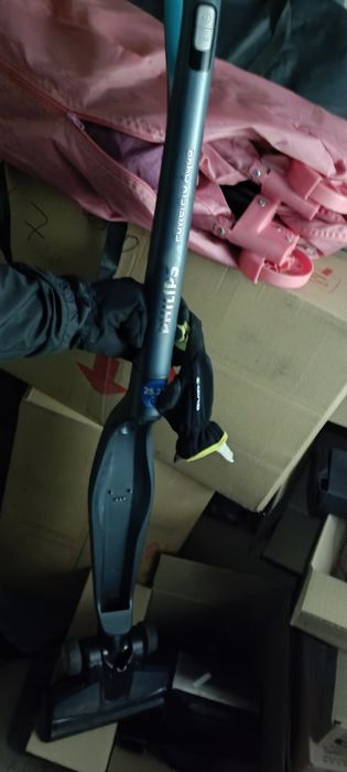 Акумуляторний пилосос Philips PowerPro Aqua Cordless FC6409/01