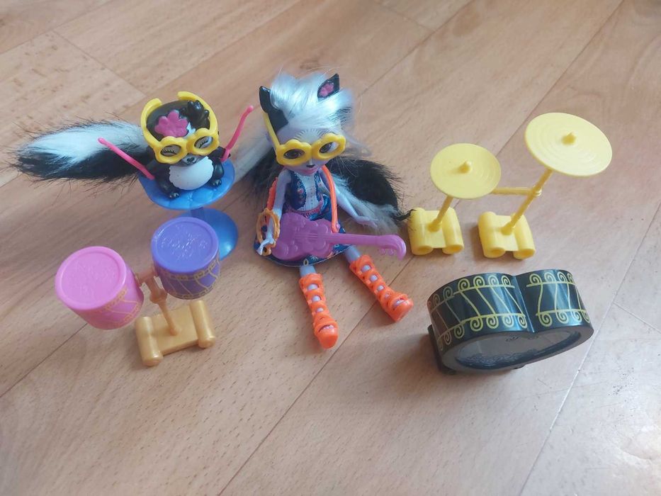 Набір ляльок enchantimals скунс Сейдж і Кейпер, оригінал