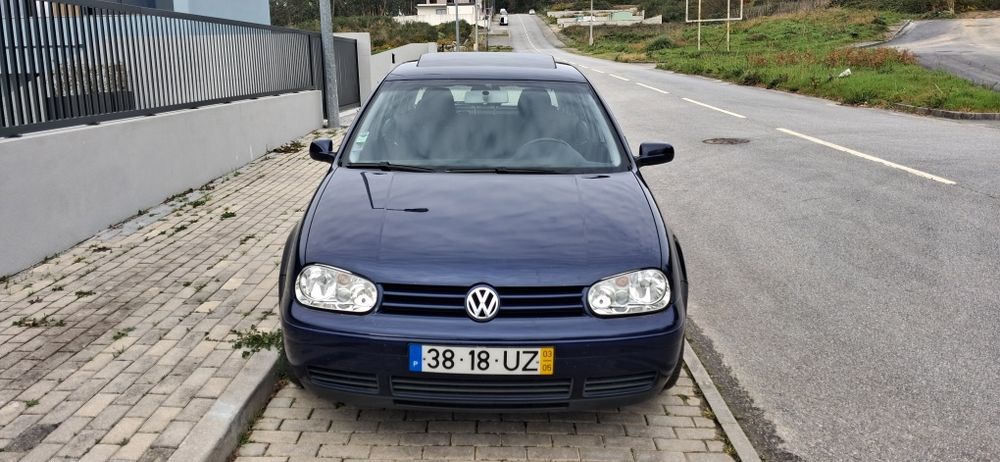 Vw golf  IV   1.9 TDI  130Cv  cx6 nacional  2003 1 registo histórico de manutenções