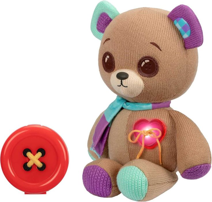 Інтерактивна іграшка Thready Bear Ведмедик Треді Teddy Bear Тедді