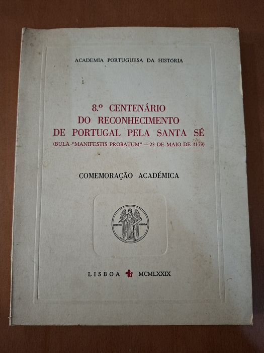 8° Centenário do Reconhecimento de Portugal pela Santa Sé