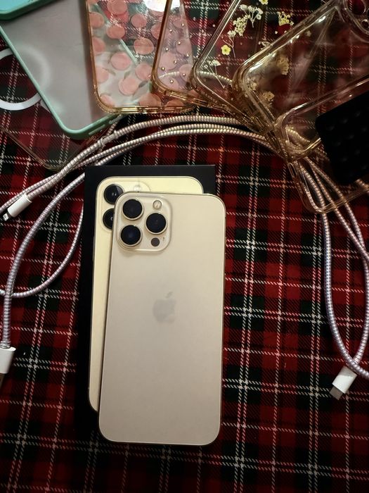 Iphone 13 Pro Max Dourado 128gb à Venda!