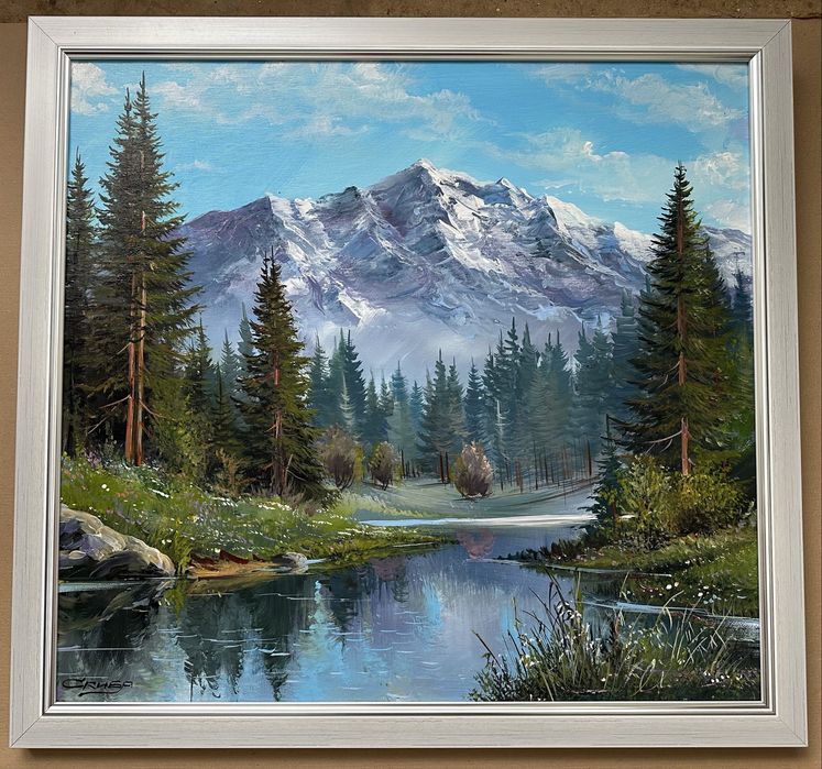 Картини Карпати (полотно, олія)