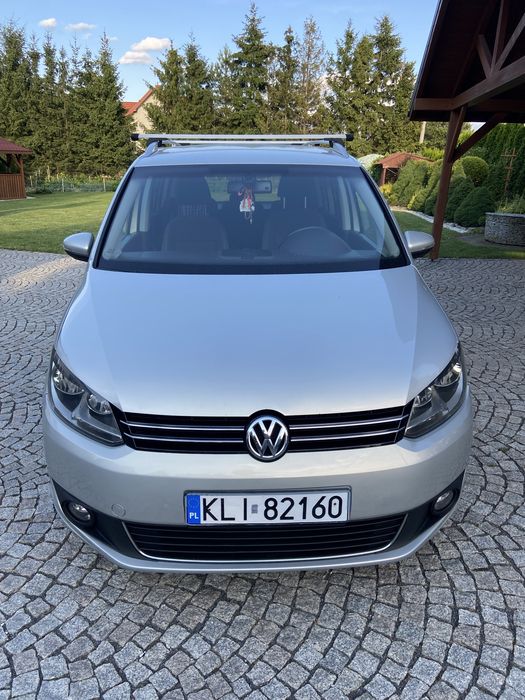 VW Touran 2,0 TDI 2011r