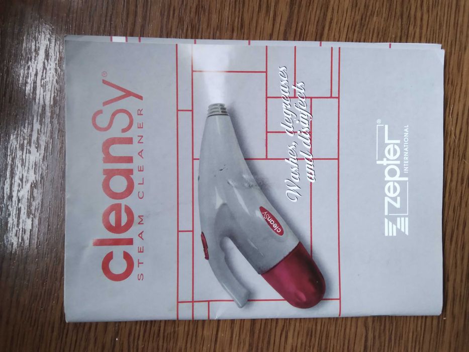 Прибор пароочиститель CLEANSY Steam Cleaner LMG-350 /ZEPTER/