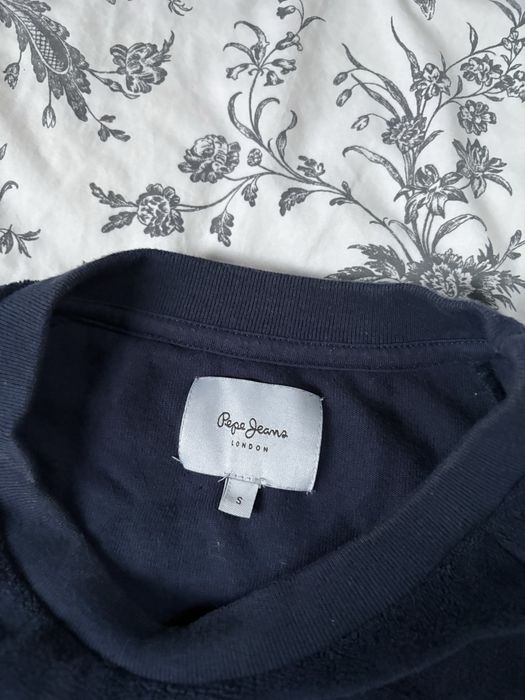 Bluza bez kaptura pepe jeans