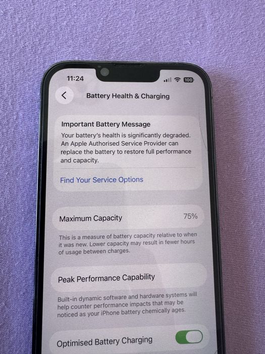 iPhone 13 Pro bom estado