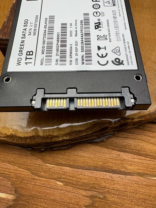 Dysk SSD WD Green 1TB SATA III 2,5 cala WDS100T2G0A